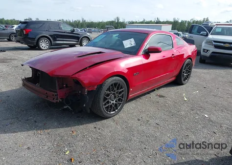 2013 Ford Mustang Gt из США, поврежденный, VIN 1ZVBP8CF8D5259635